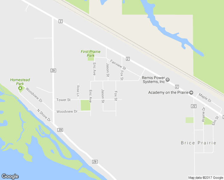 map of restaurants, bars, coffee shops, grocery stores, and more near N6177 Fox Street in Onalaska