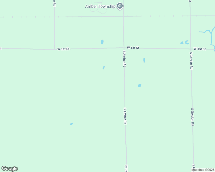 map of restaurants, bars, coffee shops, grocery stores, and more near 401-1199 South Amber Road in Scottville