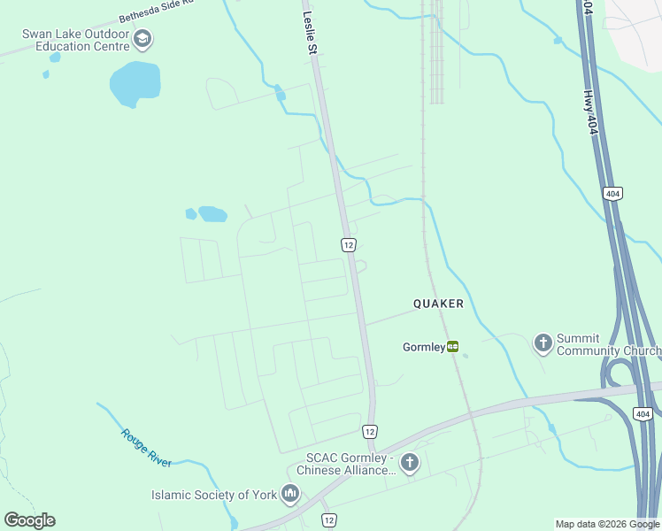 map of restaurants, bars, coffee shops, grocery stores, and more near 37 Schmeltzer Crescent in Richmond Hill