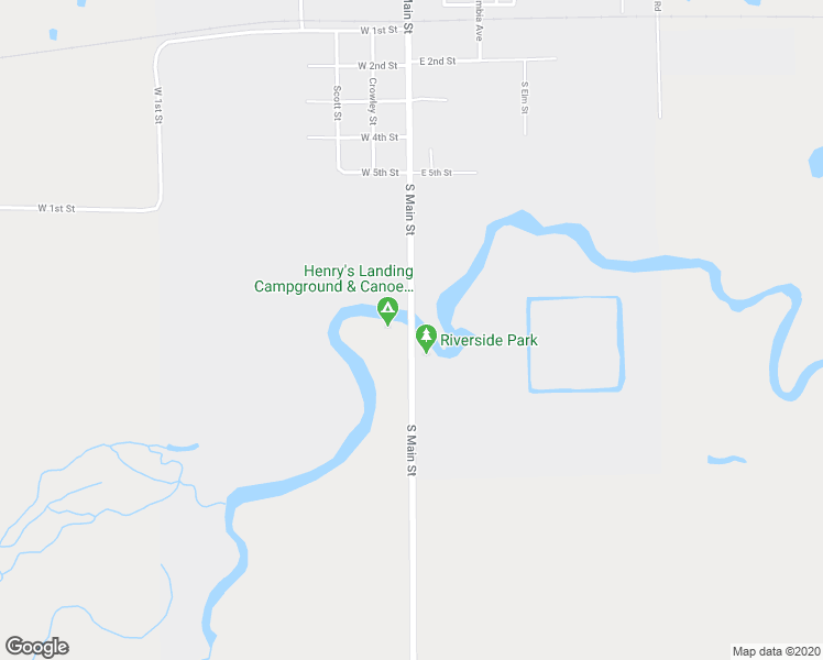 map of restaurants, bars, coffee shops, grocery stores, and more near 1198 South Scottville Road in Scottville