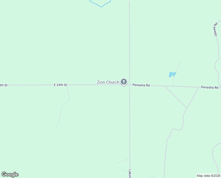 map of restaurants, bars, coffee shops, grocery stores, and more near 11845 East 24th Street in Reed City