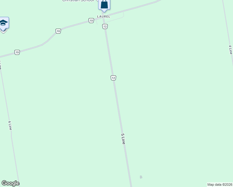 map of restaurants, bars, coffee shops, grocery stores, and more near 393552 5 Line in Laurel