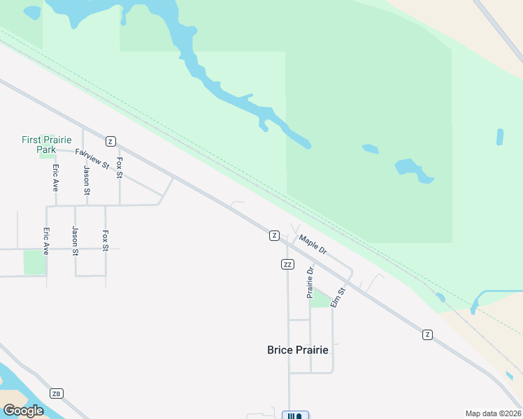 map of restaurants, bars, coffee shops, grocery stores, and more near W7940 County Road Z in Onalaska