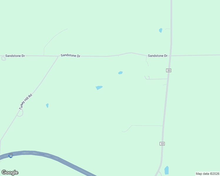 map of restaurants, bars, coffee shops, grocery stores, and more near 15833 Sandstone Drive in Utica