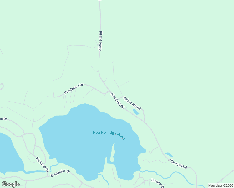 map of restaurants, bars, coffee shops, grocery stores, and more near 535 Allard Hill Road in Conway