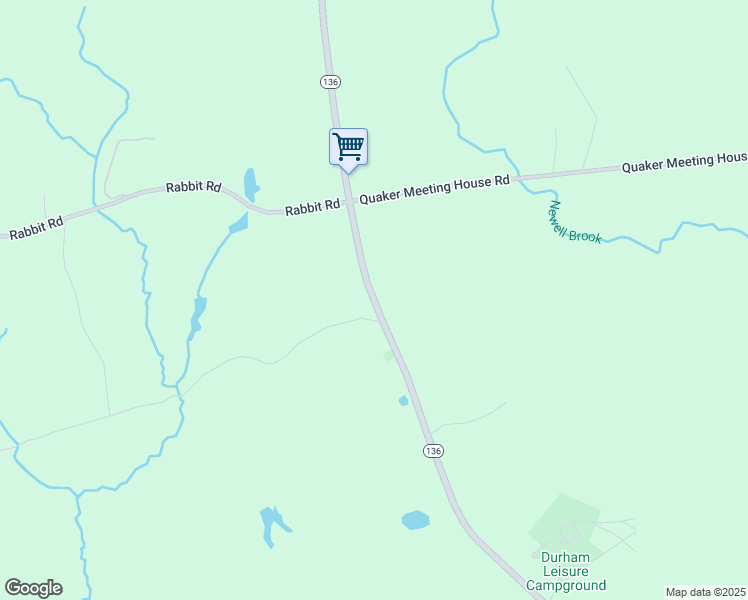 map of restaurants, bars, coffee shops, grocery stores, and more near 1290 Royalsborough Road in Durham