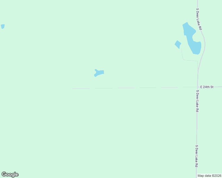 map of restaurants, bars, coffee shops, grocery stores, and more near 10300 East 24th Street in Reed City