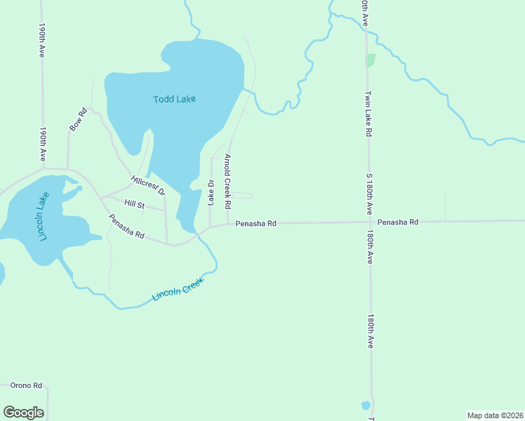 map of restaurants, bars, coffee shops, grocery stores, and more near 18344 9 Mile Road in Reed City