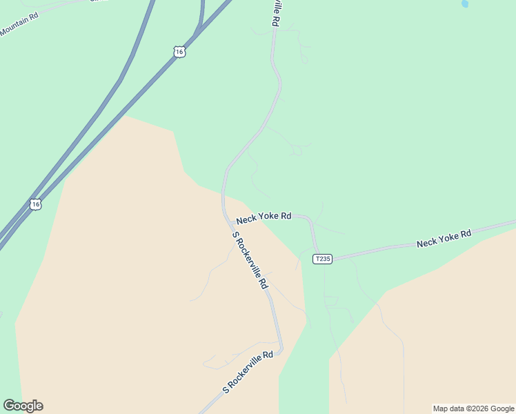 map of restaurants, bars, coffee shops, grocery stores, and more near 13500-13522 South Rockerville Road in Rapid City