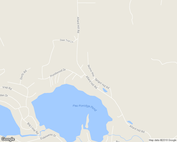 map of restaurants, bars, coffee shops, grocery stores, and more near 535 Allard Hill Road in Conway