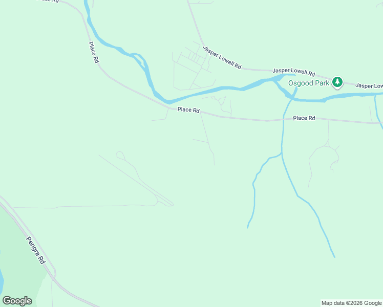 map of restaurants, bars, coffee shops, grocery stores, and more near 39220 Place Road in Fall Creek