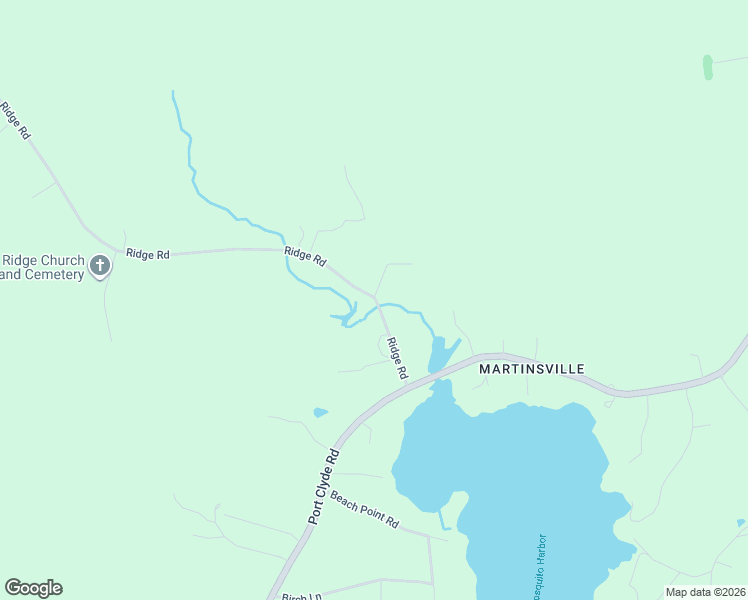 map of restaurants, bars, coffee shops, grocery stores, and more near 43 Ridge Road in St. George