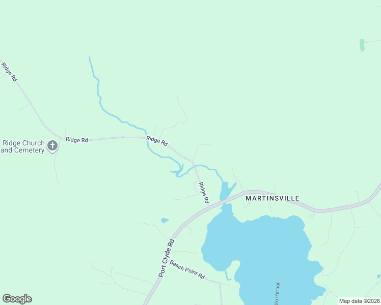 map of restaurants, bars, coffee shops, grocery stores, and more near 43 Ridge Road in Saint George