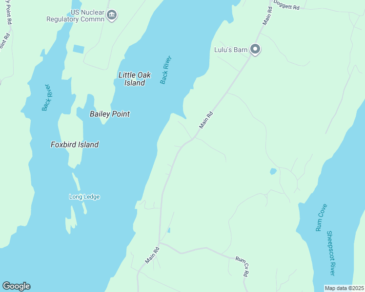 map of restaurants, bars, coffee shops, grocery stores, and more near Maine 144 in Wiscasset