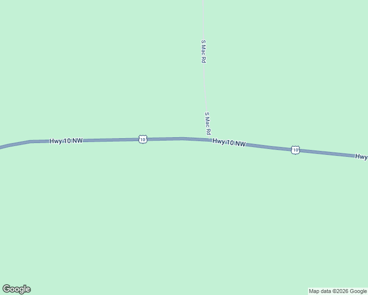 map of restaurants, bars, coffee shops, grocery stores, and more near 8119 U.S. 10 in Lake County