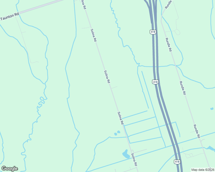 map of restaurants, bars, coffee shops, grocery stores, and more near 4392 Solina Road in Hampton