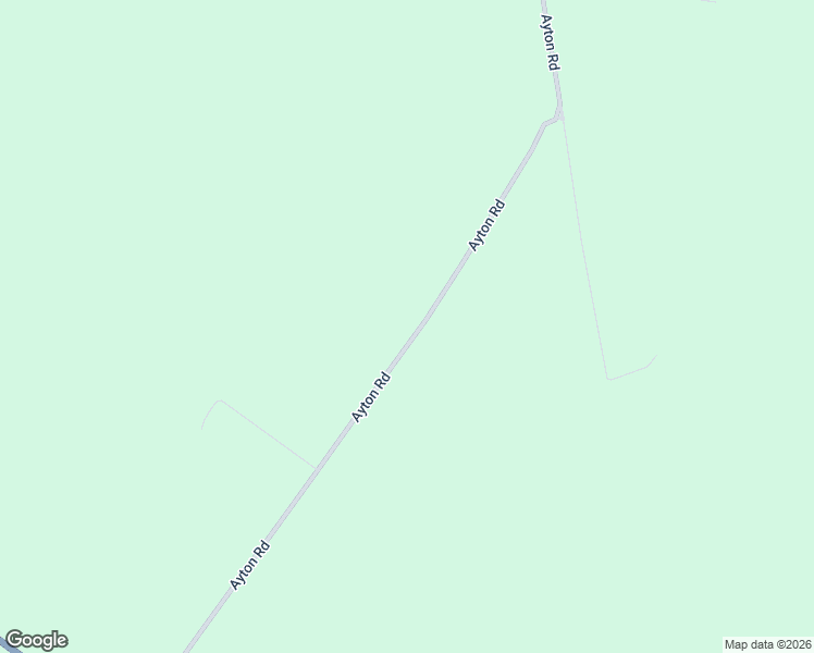 map of restaurants, bars, coffee shops, grocery stores, and more near 9539 Ayton Road in Minto