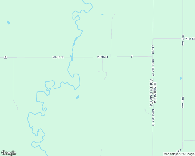 map of restaurants, bars, coffee shops, grocery stores, and more near 48735 237th Street in Flandreau