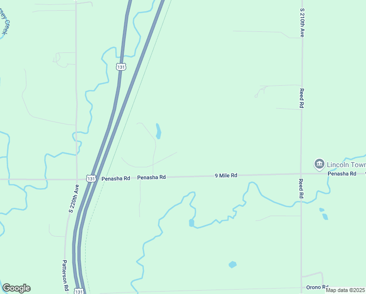 map of restaurants, bars, coffee shops, grocery stores, and more near 21552 Nicholas Lane in Reed City