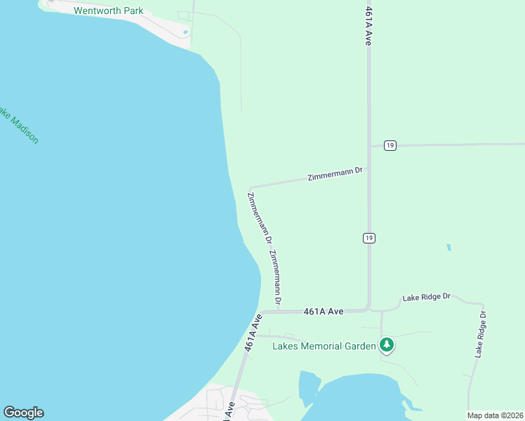 map of restaurants, bars, coffee shops, grocery stores, and more near 6783 Zimmermann Drive in Wentworth