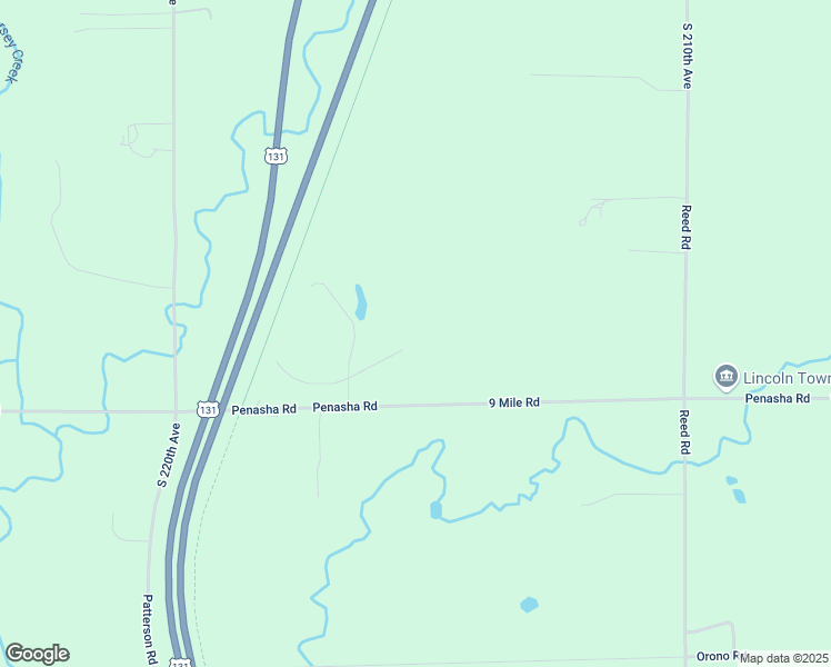 map of restaurants, bars, coffee shops, grocery stores, and more near 21552 Nicholas Lane in Reed City