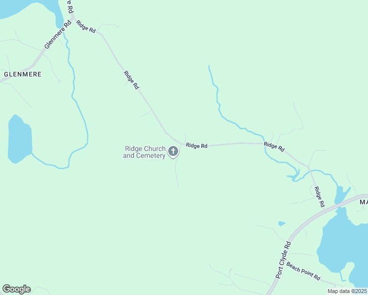 map of restaurants, bars, coffee shops, grocery stores, and more near 2 Church Street in St. George