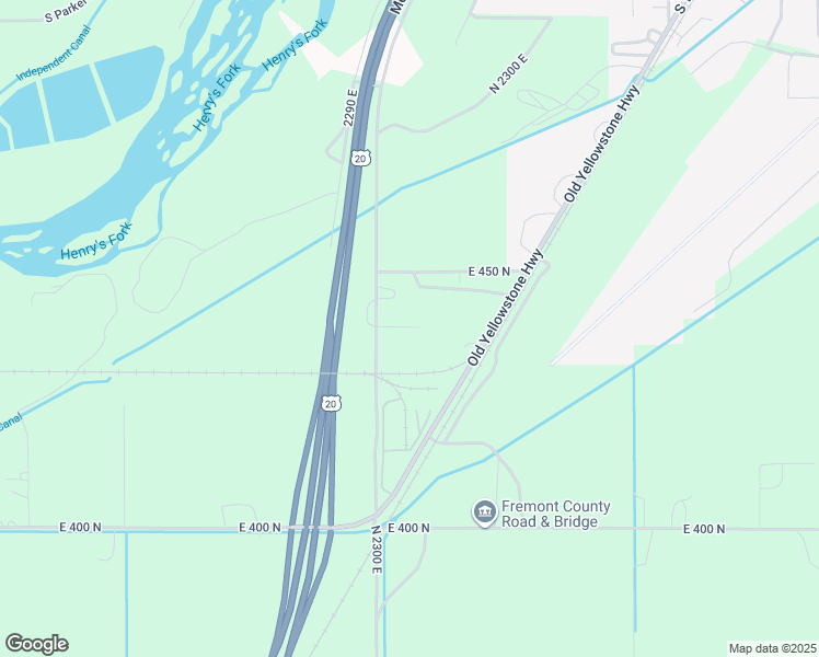 map of restaurants, bars, coffee shops, grocery stores, and more near 2306 East Trails End in Saint Anthony
