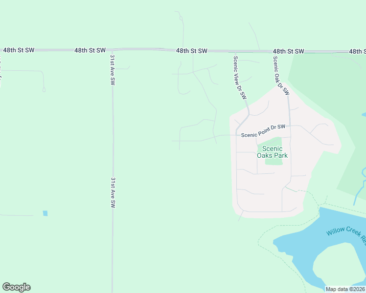 map of restaurants, bars, coffee shops, grocery stores, and more near 5178 Scenic View Drive Southwest in Rochester