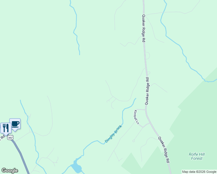 map of restaurants, bars, coffee shops, grocery stores, and more near 29 Mitchell Road in Casco