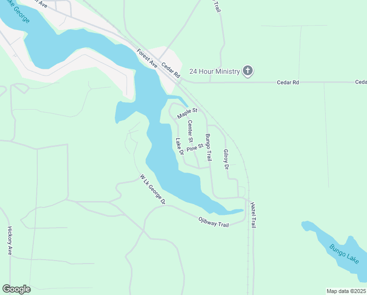 map of restaurants, bars, coffee shops, grocery stores, and more near 1722 Lake Drive in Harrison