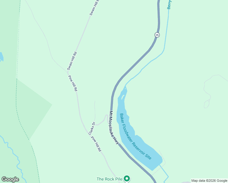 map of restaurants, bars, coffee shops, grocery stores, and more near Mount Moosilauke Highway in Warren
