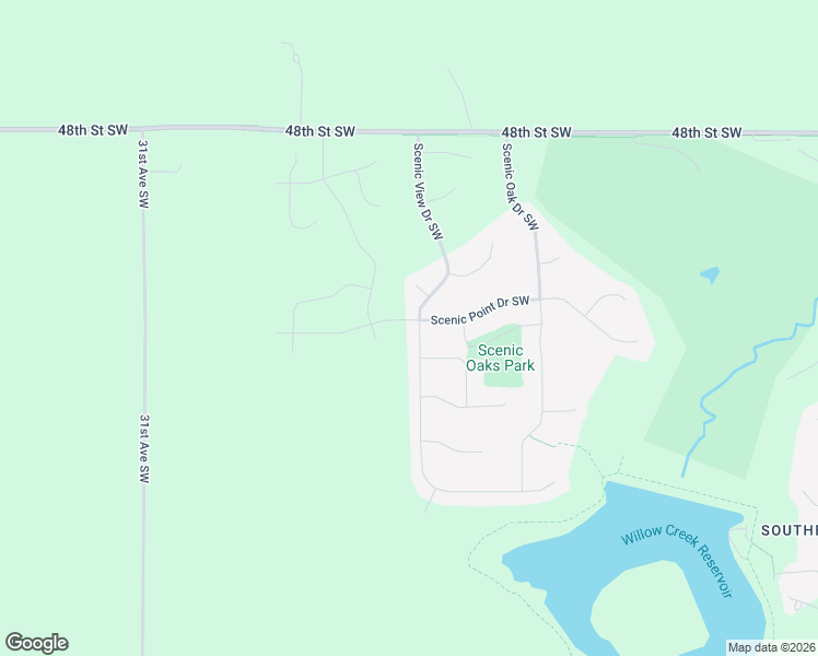 map of restaurants, bars, coffee shops, grocery stores, and more near 5141 Scenic View Drive Southwest in Rochester