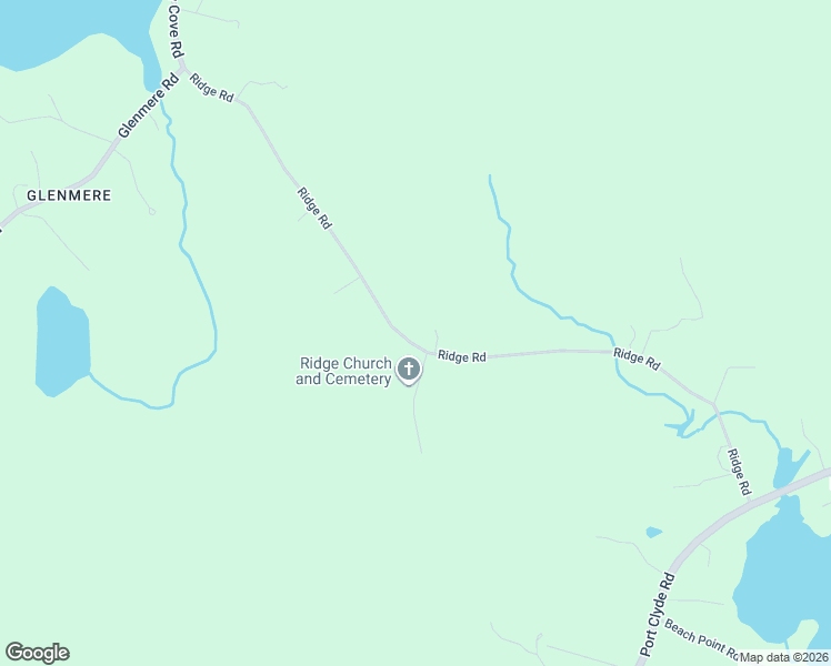 map of restaurants, bars, coffee shops, grocery stores, and more near 2 Church Street in Saint George