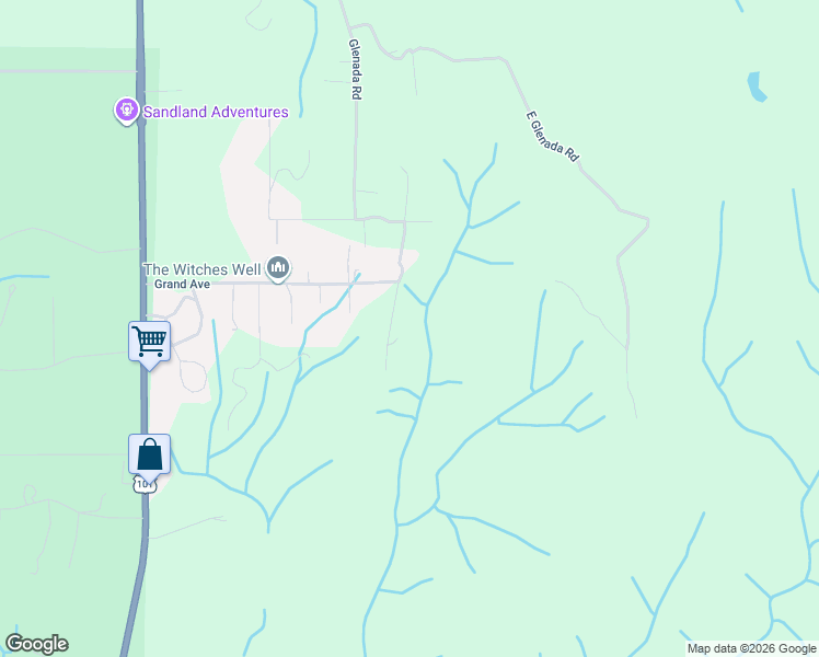 map of restaurants, bars, coffee shops, grocery stores, and more near 85175 Hemlock Street in Florence