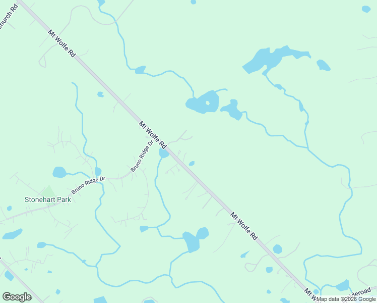 map of restaurants, bars, coffee shops, grocery stores, and more near 15481 Mount Wolfe Road in Caledon