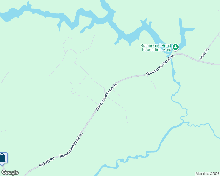 map of restaurants, bars, coffee shops, grocery stores, and more near 393 Runaround Pond Road in Durham