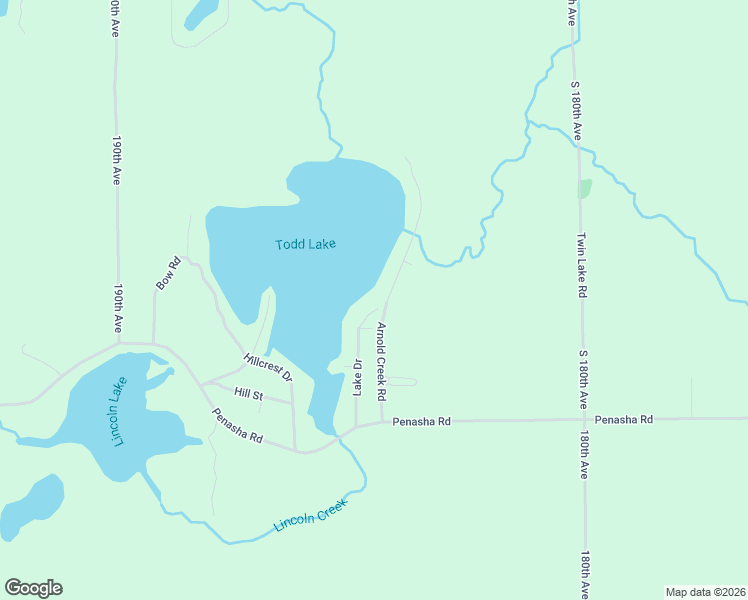 map of restaurants, bars, coffee shops, grocery stores, and more near 9267 Lake Drive in Reed City