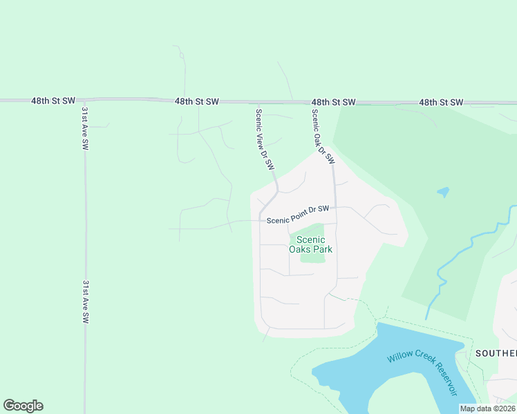 map of restaurants, bars, coffee shops, grocery stores, and more near 2446 Rosewood Lane Southwest in Rochester
