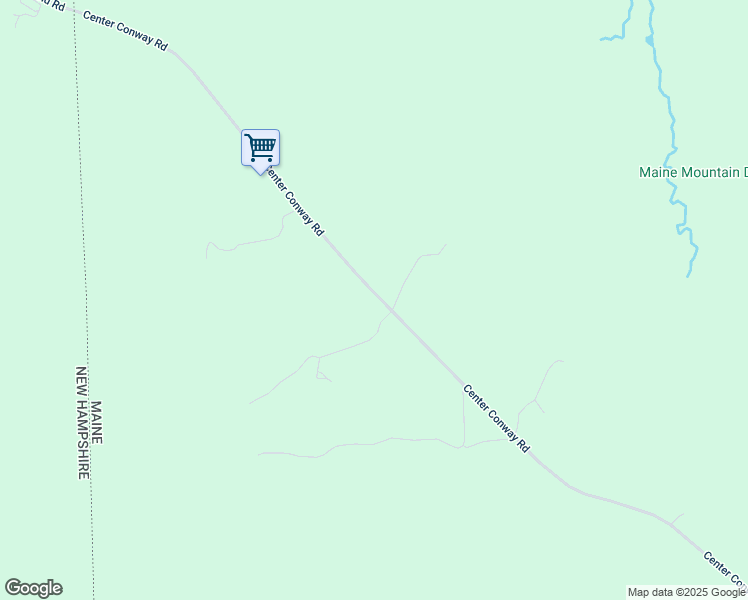 map of restaurants, bars, coffee shops, grocery stores, and more near 361 Center Conway Road in Brownfield
