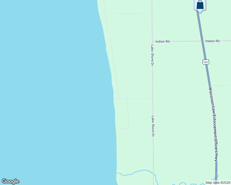 map of restaurants, bars, coffee shops, grocery stores, and more near N1637 Gladwater Beach Road in Malone