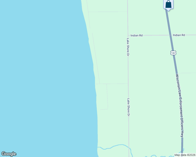 map of restaurants, bars, coffee shops, grocery stores, and more near N1637 Gladwater Beach Road in Malone