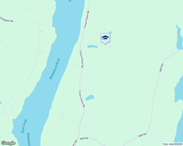 map of restaurants, bars, coffee shops, grocery stores, and more near 39 Spruce Ridge Road in Edgecomb