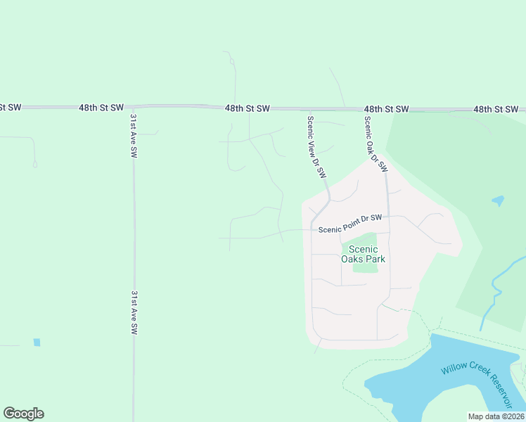 map of restaurants, bars, coffee shops, grocery stores, and more near 2468 Rosewood Lane Southwest in Rochester