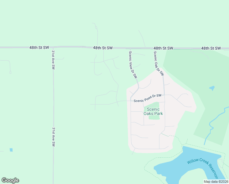 map of restaurants, bars, coffee shops, grocery stores, and more near 2468 Rosewood Lane Southwest in Rochester