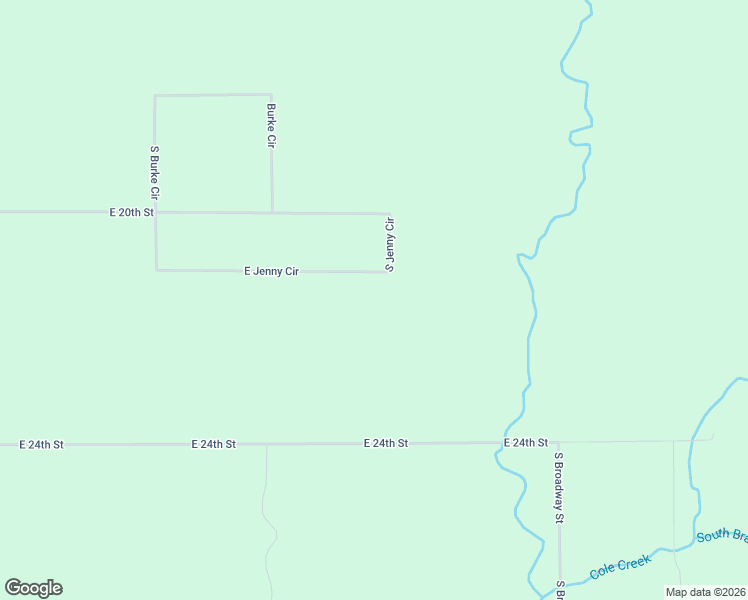 map of restaurants, bars, coffee shops, grocery stores, and more near 1013 East Jenny Circle in Baldwin
