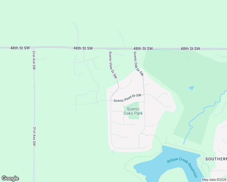 map of restaurants, bars, coffee shops, grocery stores, and more near 2446 Rosewood Lane Southwest in Rochester