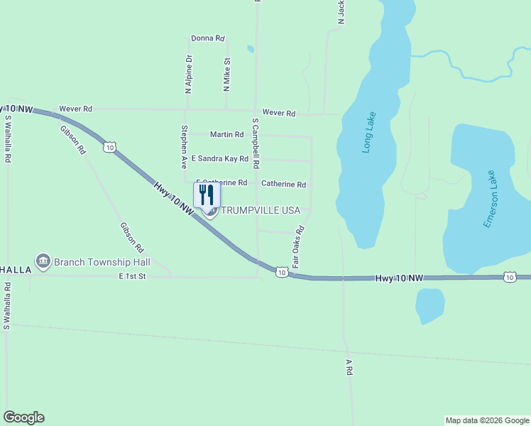 map of restaurants, bars, coffee shops, grocery stores, and more near 7217 Whistling Pete Road in Fountain