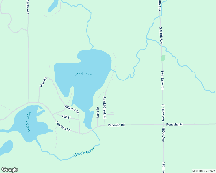 map of restaurants, bars, coffee shops, grocery stores, and more near Arnold Creek Road in Osceola County