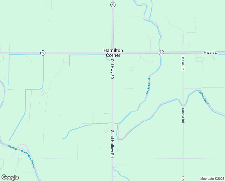 map of restaurants, bars, coffee shops, grocery stores, and more near 5367 Sand Hollow Road in New Plymouth