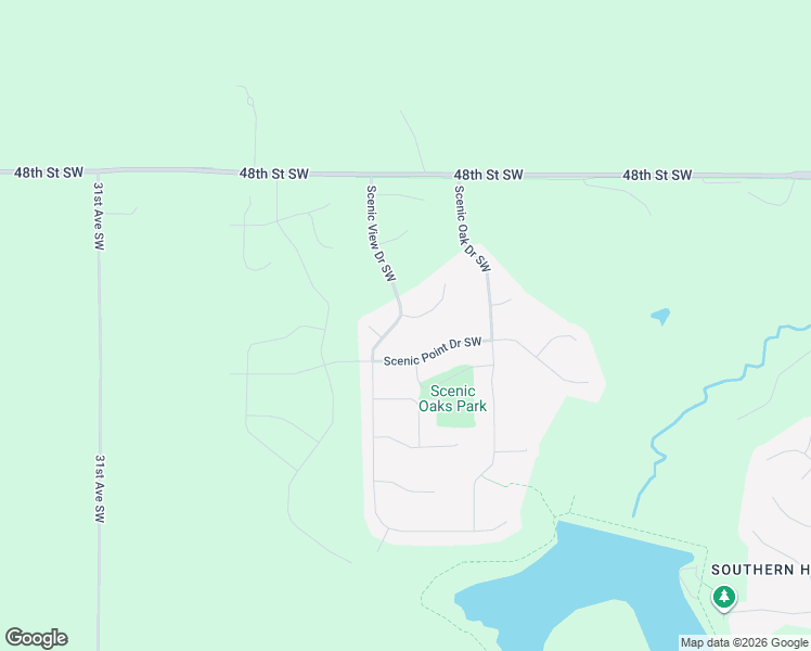 map of restaurants, bars, coffee shops, grocery stores, and more near 2362 Teakwood Lane Southwest in Rochester